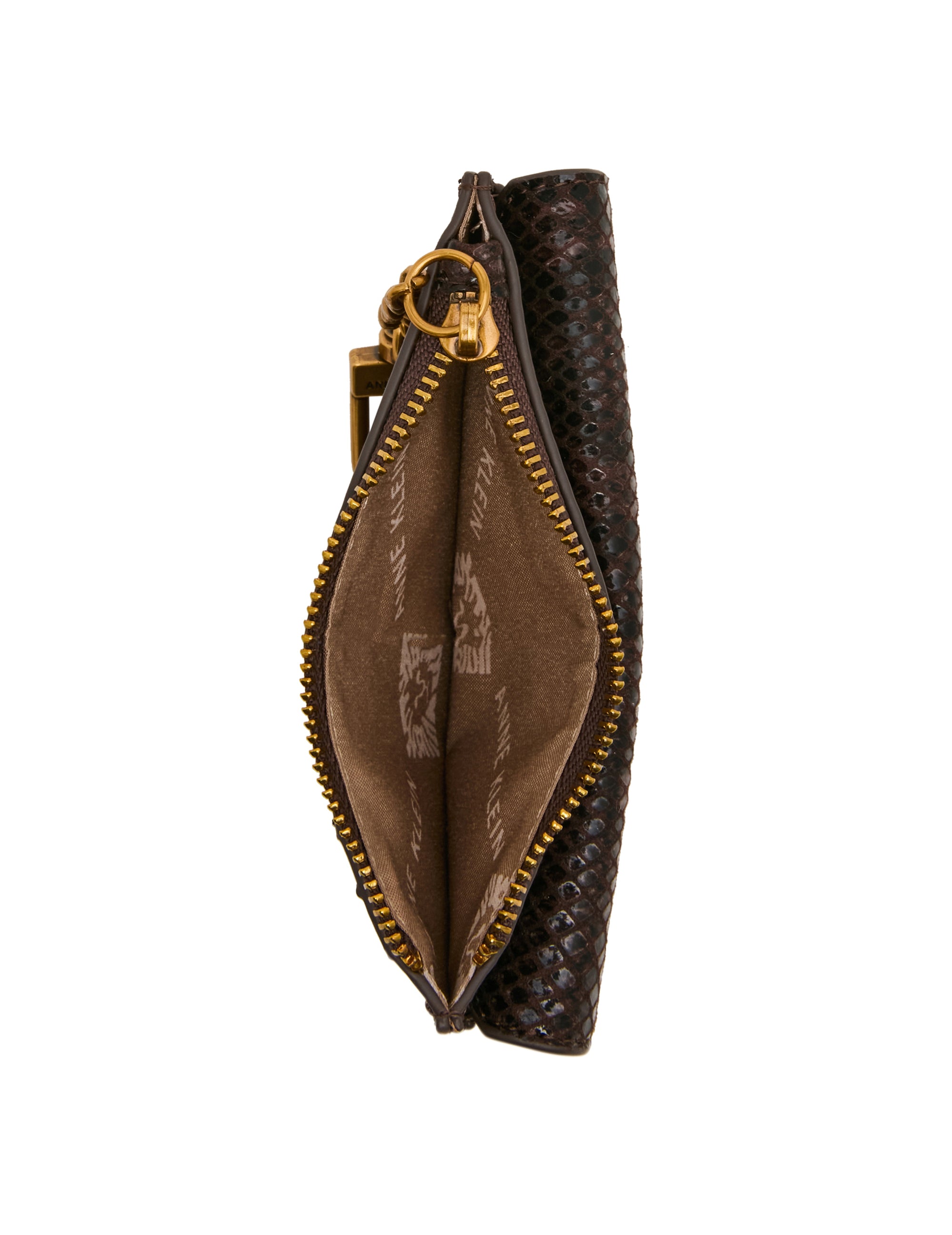 Horsebit Flap Wallet