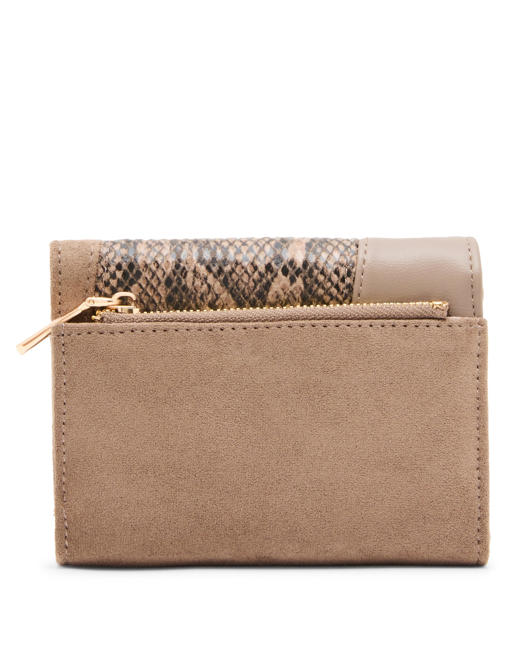 Multi-Piece Flap Wallet