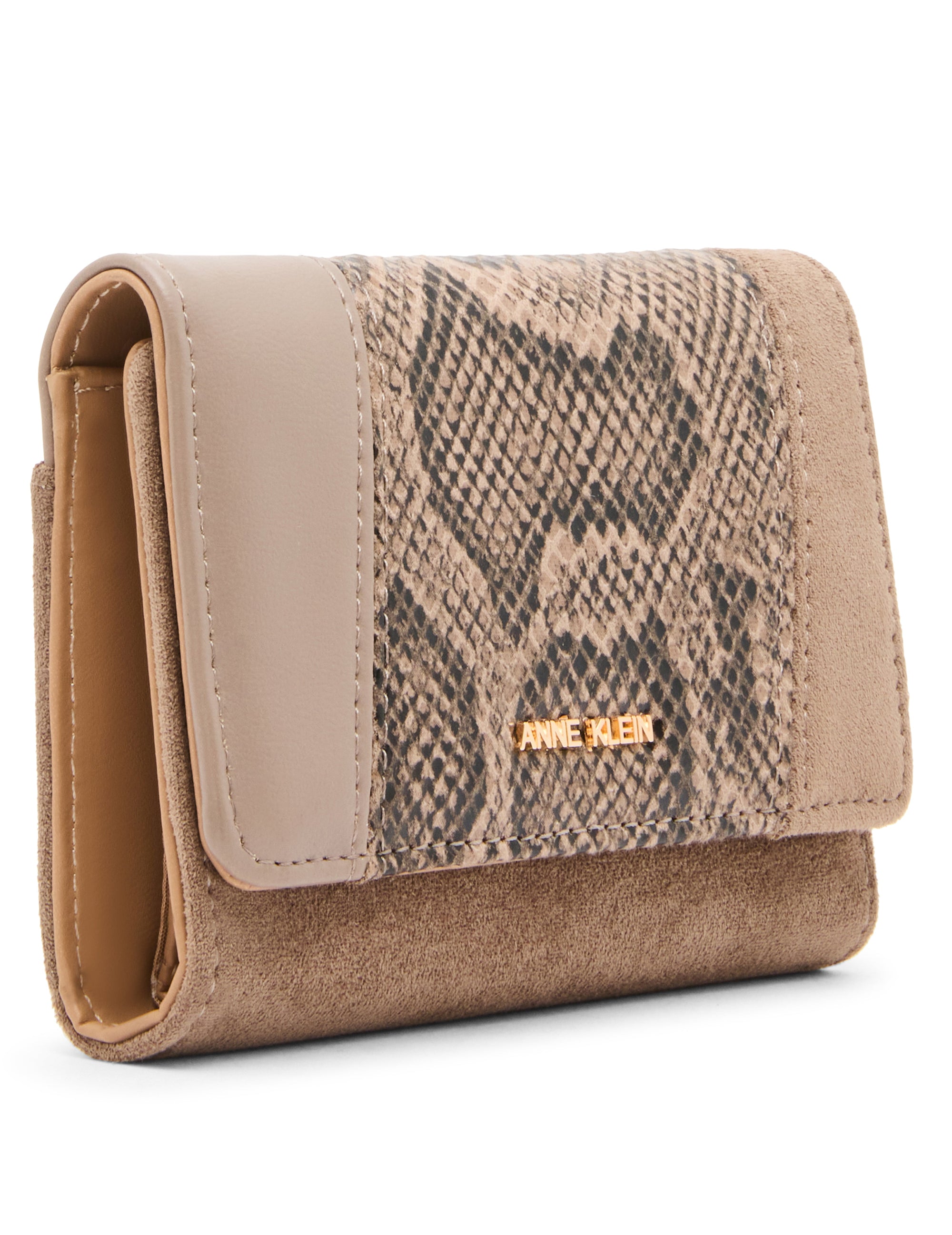 Multi-Piece Flap Wallet