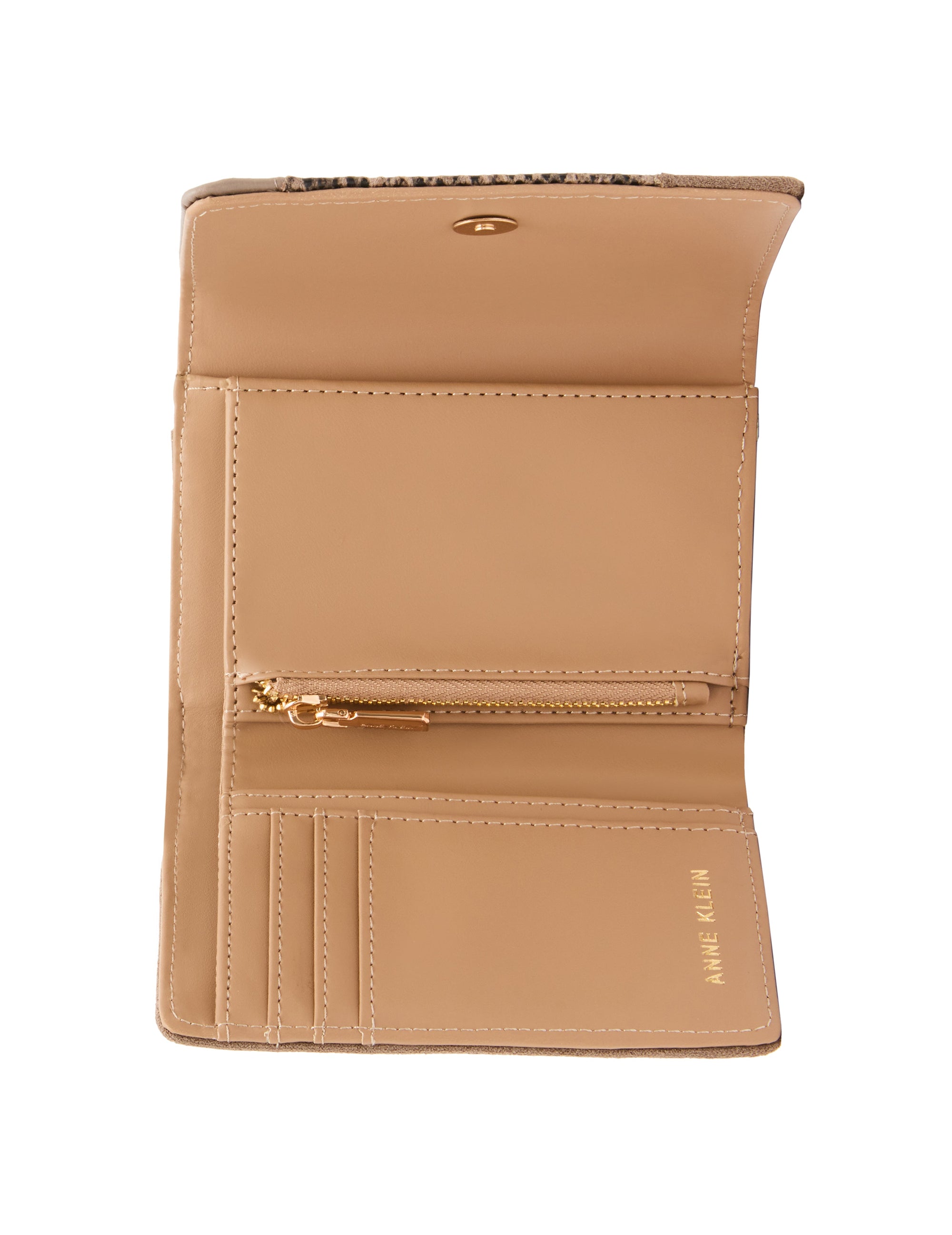 Multi-Piece Flap Wallet