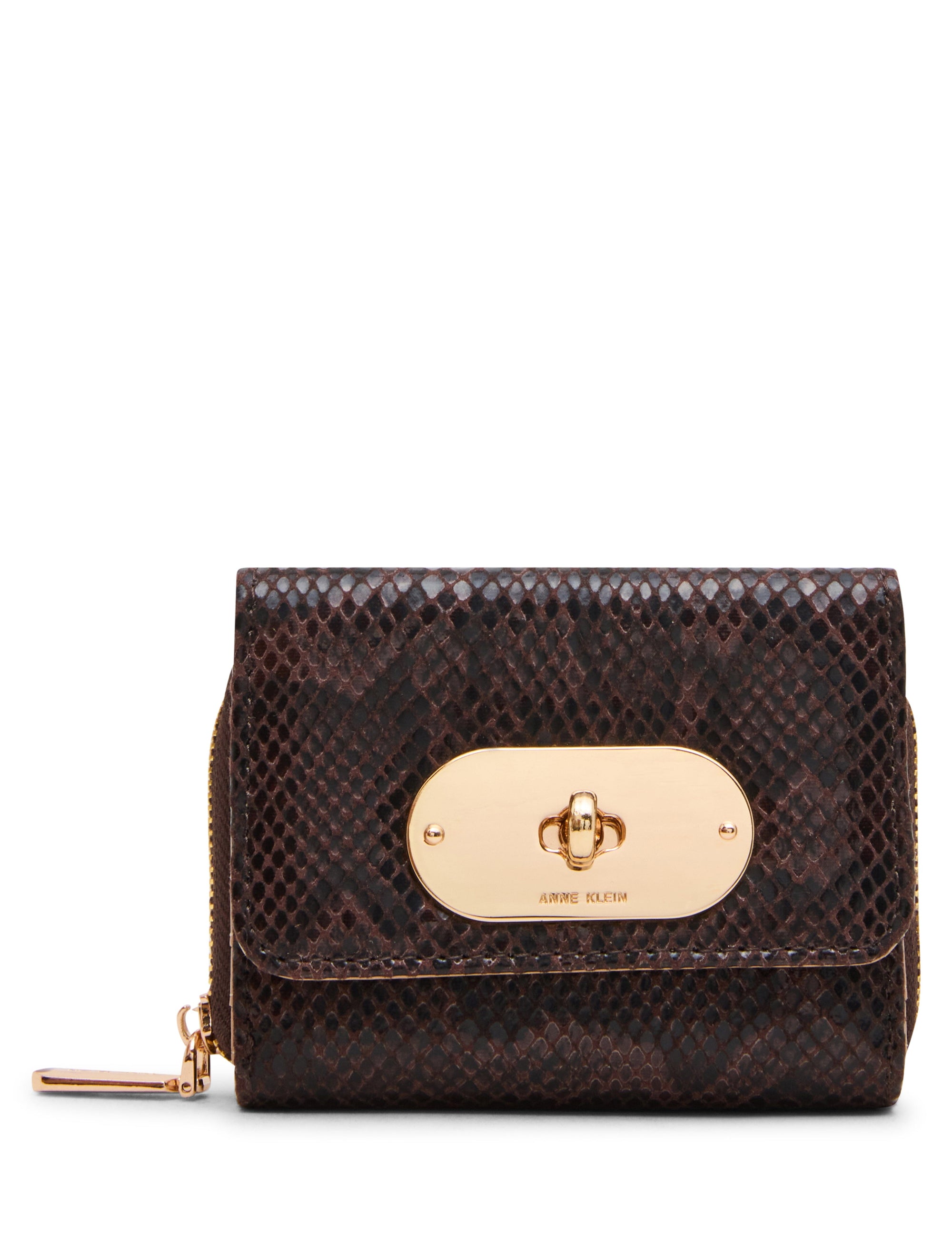 Trifold Turnlock Wallet WALLET Madden - Handbags