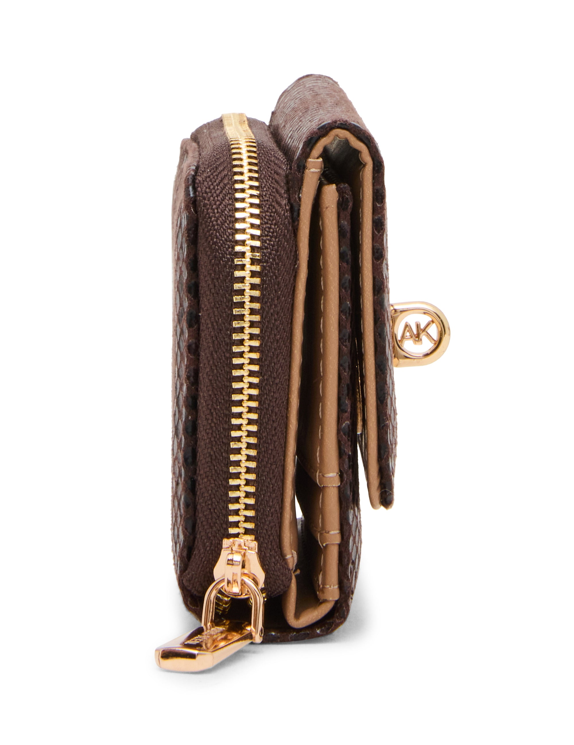 Trifold Turnlock Wallet