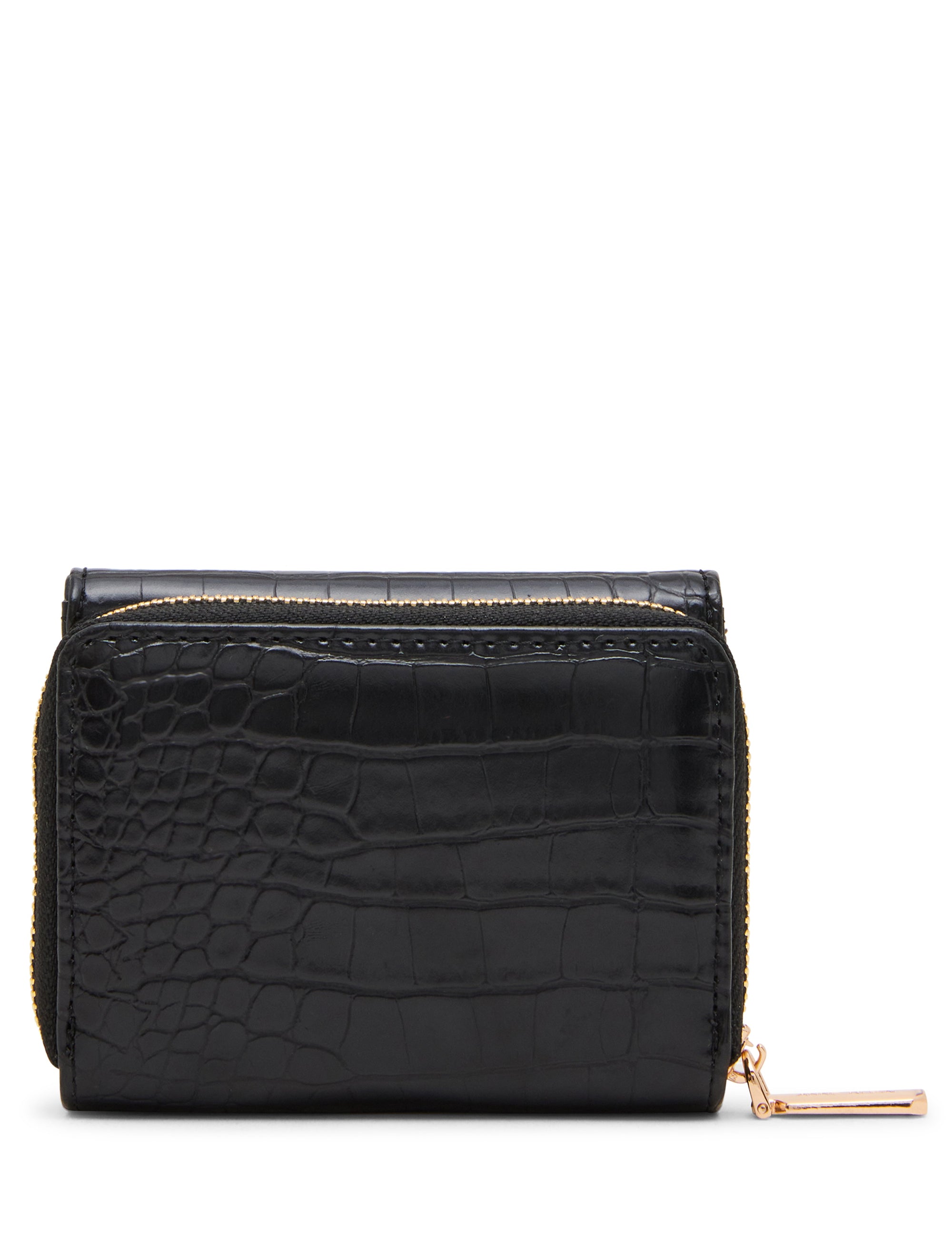 Trifold Turnlock Wallet