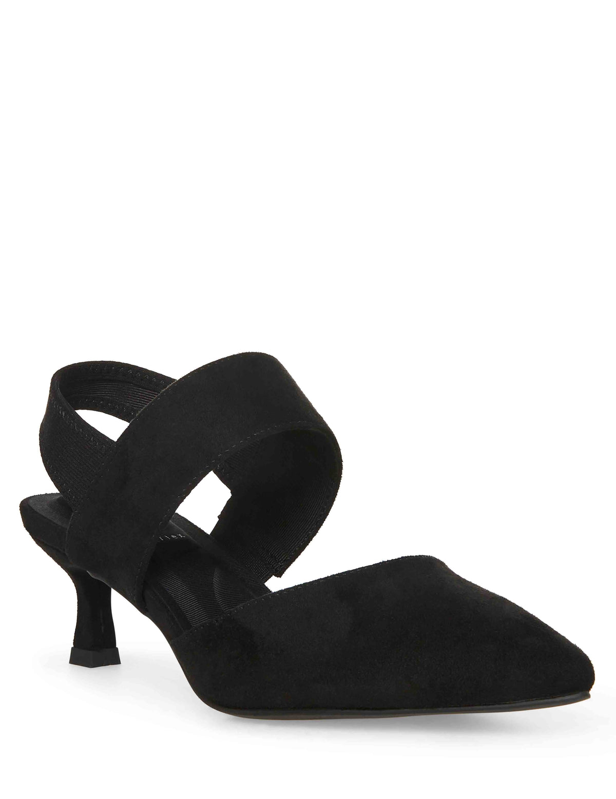 Anne Klein Black Intime Heel