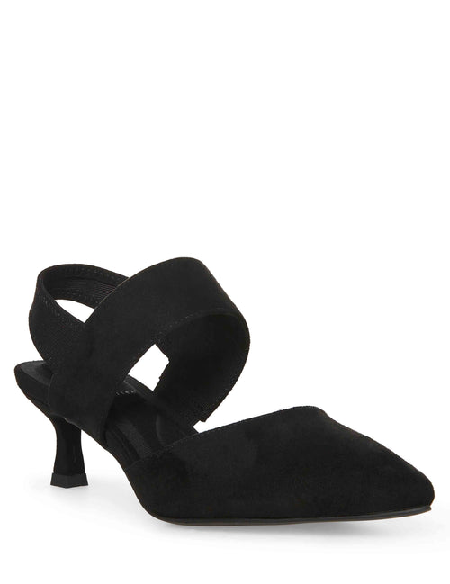 Anne Klein Black Intime Heel