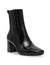 Anne Klein BLACK CRINKLE Alisia Bootie