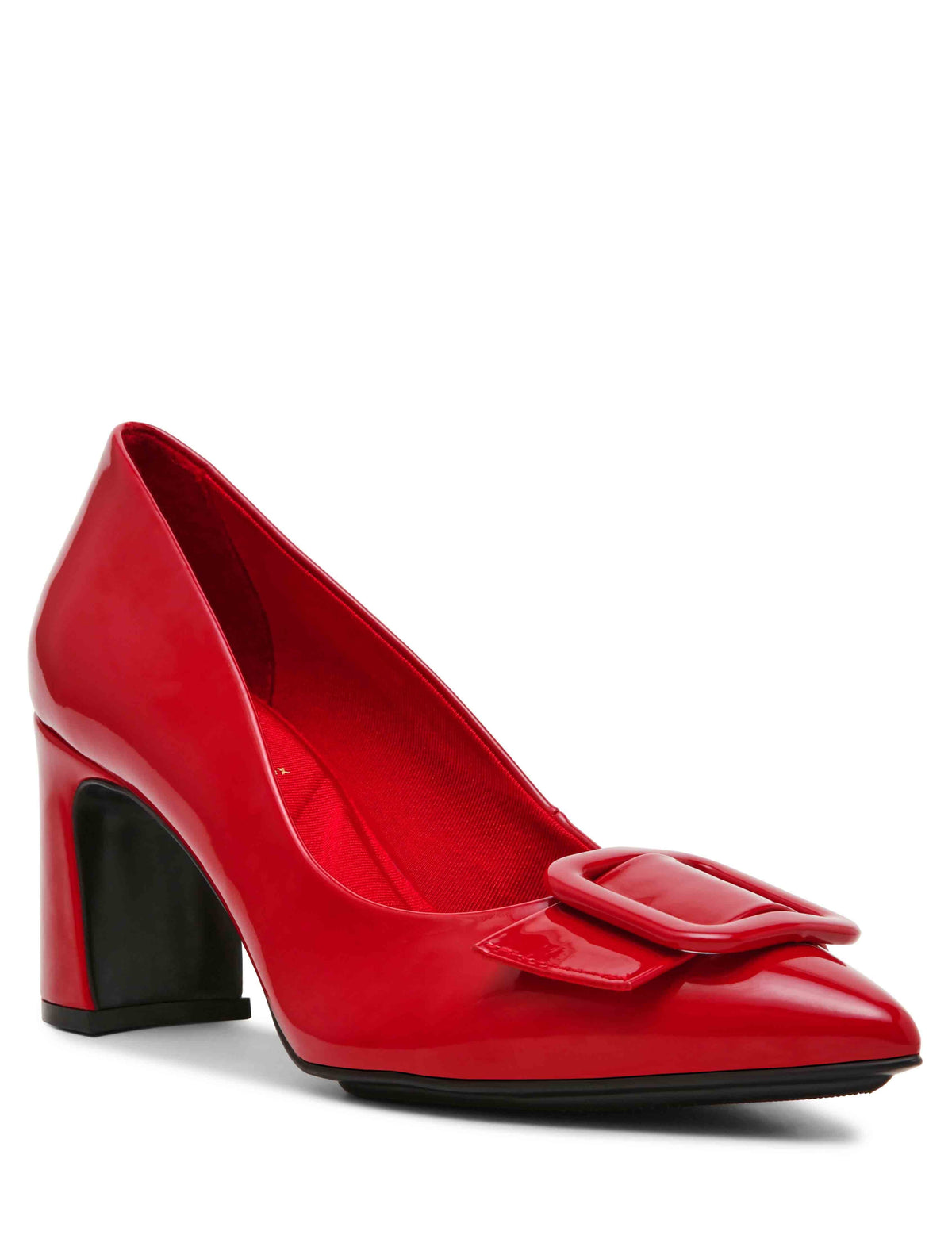 Anne Klein Deep Red Bentley Pump