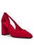 Anne Klein Deep Red Berkley Dress Pump