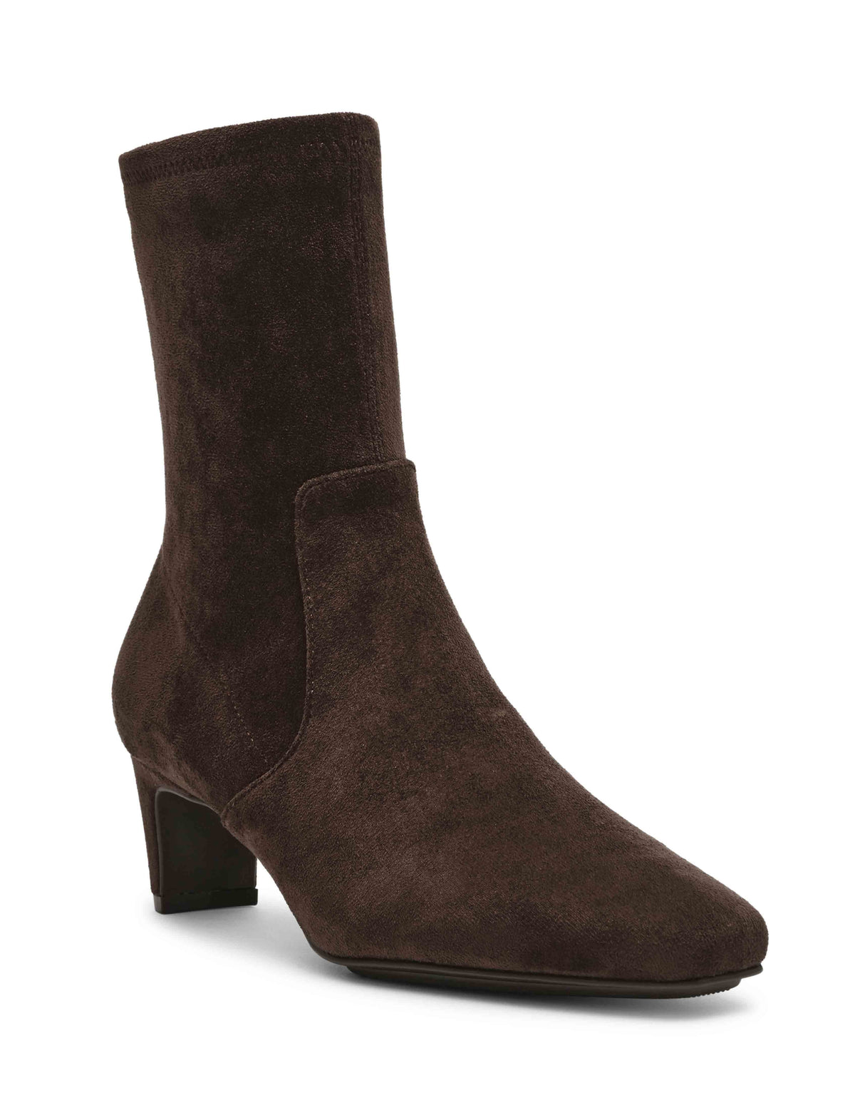 Anne Klein CHOCOLATE Iga Bootie