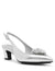 Anne Klein Silver Inviting Dress Pump