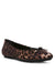 Anne Klein Leopard Luci Ballet Flat