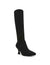 Anne Klein BLACK KNIT Pillar Boot