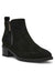 Anne Klein BLACK SUEDE Sakara  Bootie