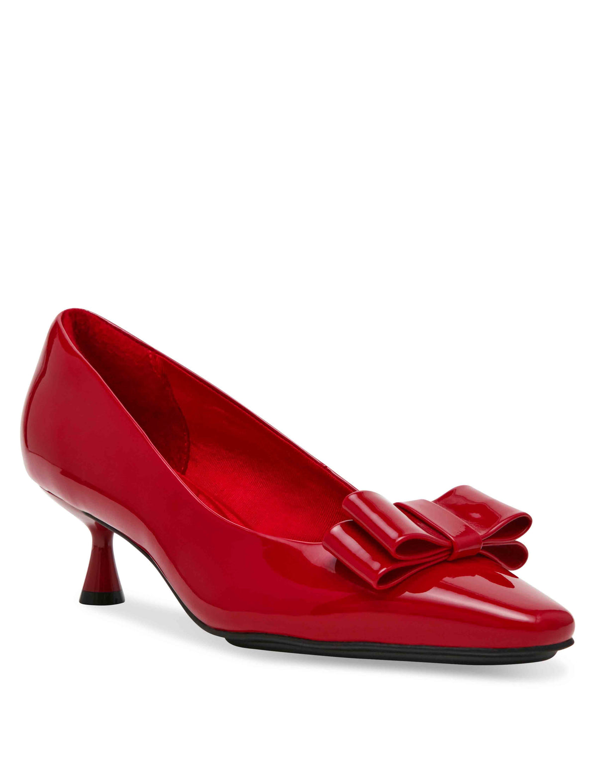 Anne Klein Red Patent Theresa Dress Pump