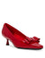 Anne Klein Red Patent Theresa Dress Pump