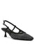 Anne Klein Black Multi Thia Pump