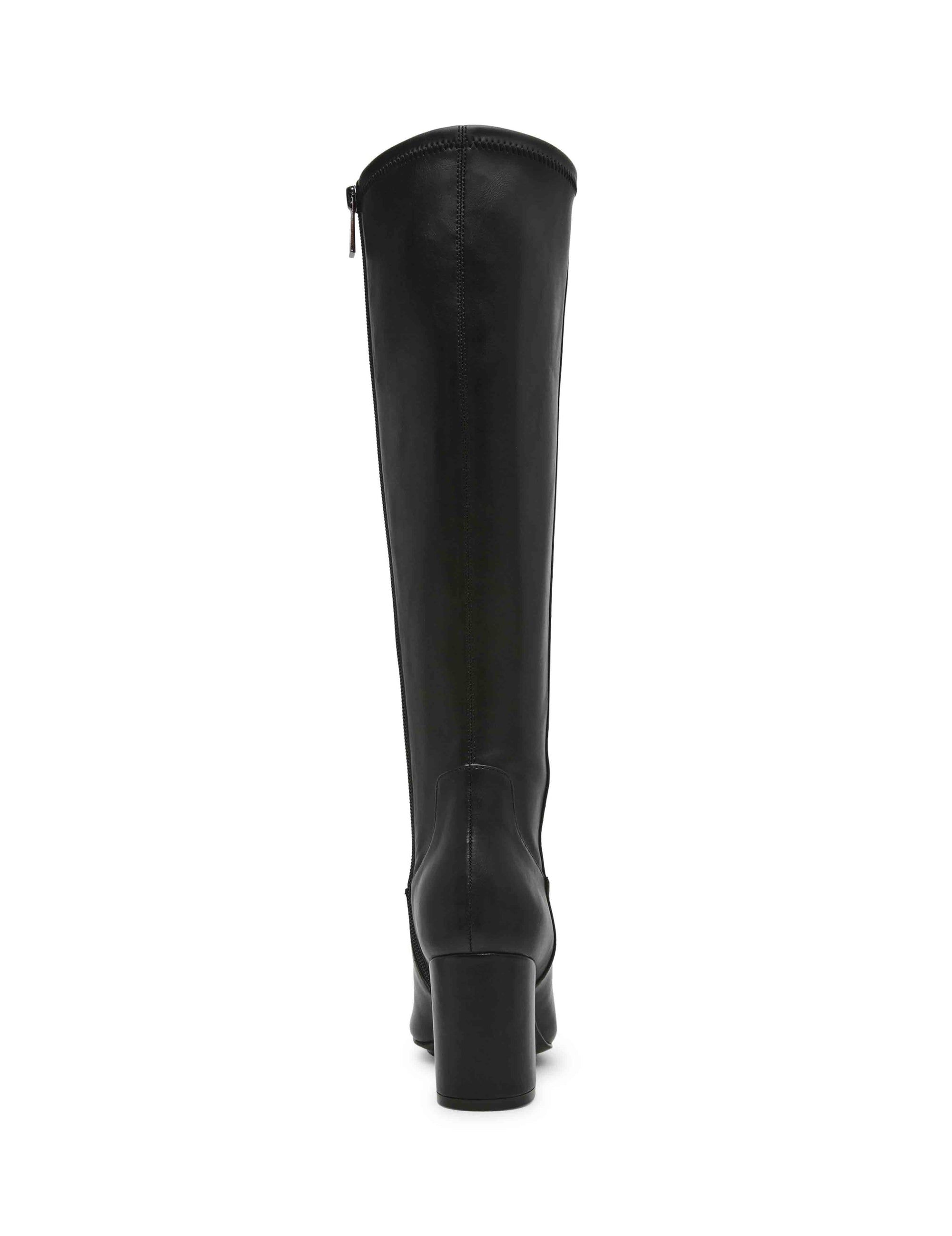 Anne klein black leather boots best sale