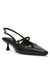 Anne Klein Black Patent Tyra Dress Pump