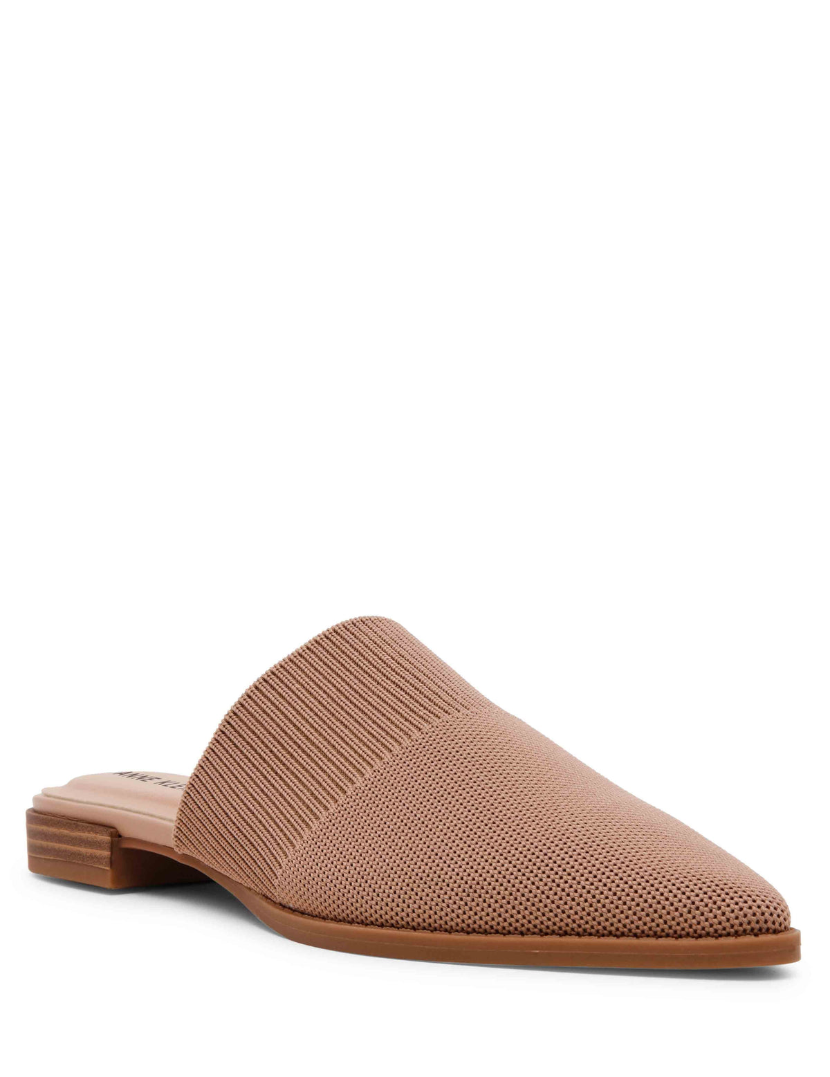 Anne Klein Camel Vassar Knit Mule