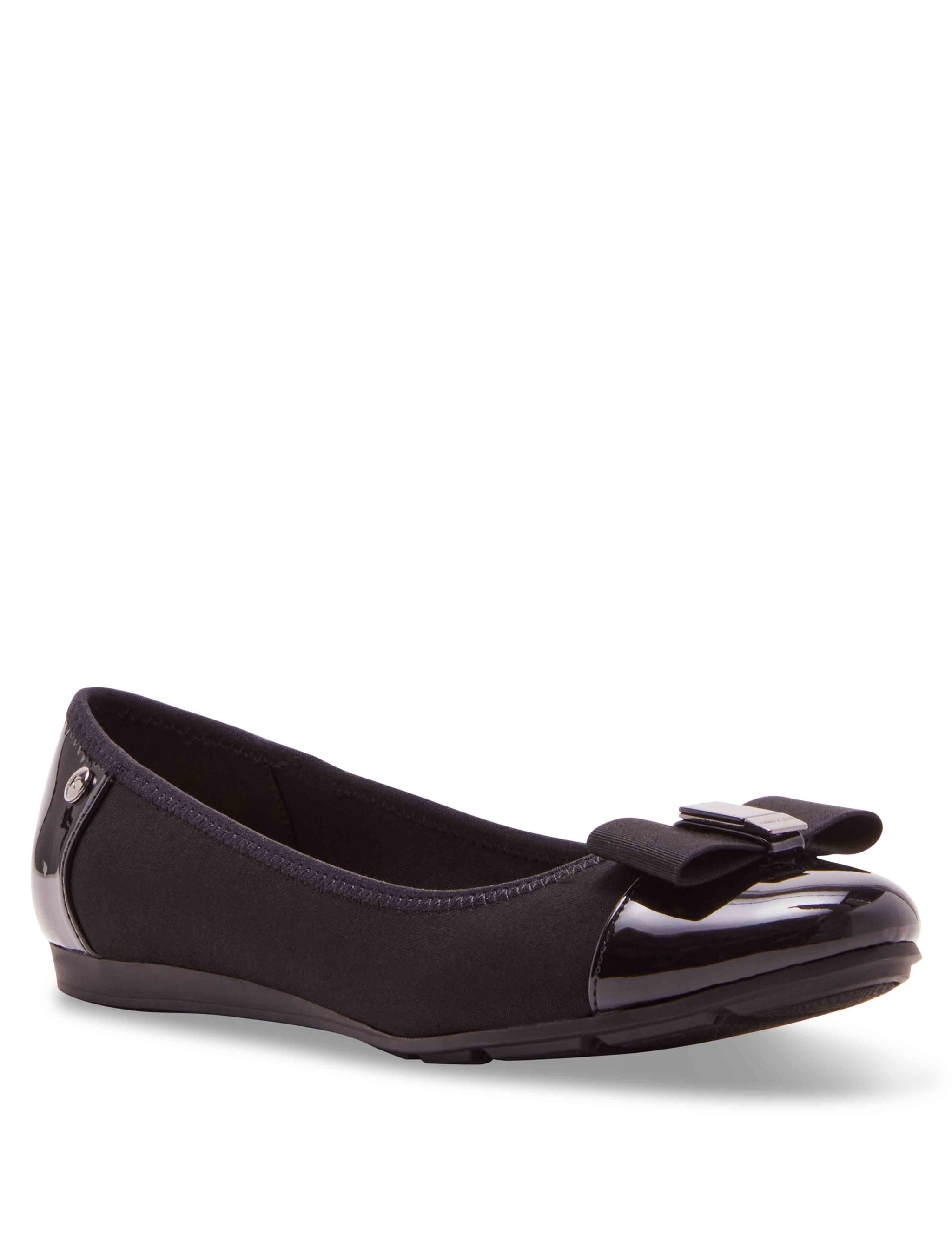 Anne Klein Alive Ballet Flats, Women's, Size: 10, Black
