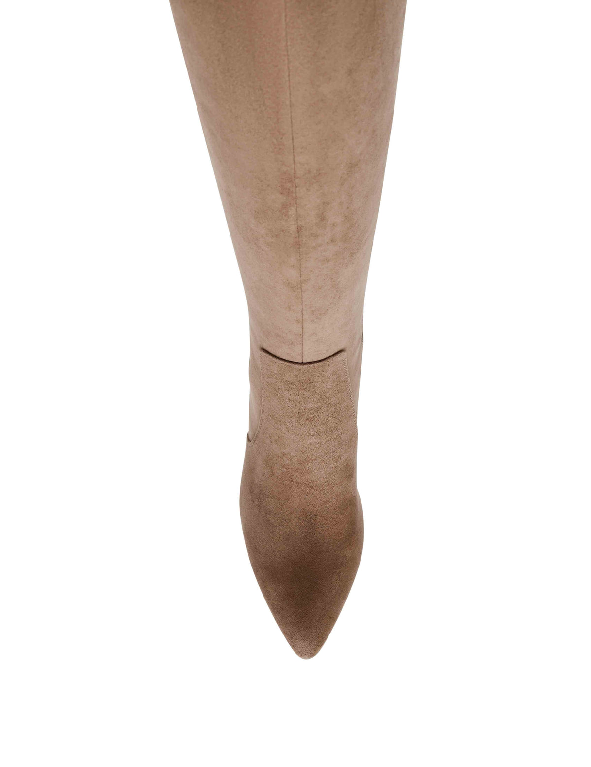 Anne Klein  Genuine Suede Barnard Boot