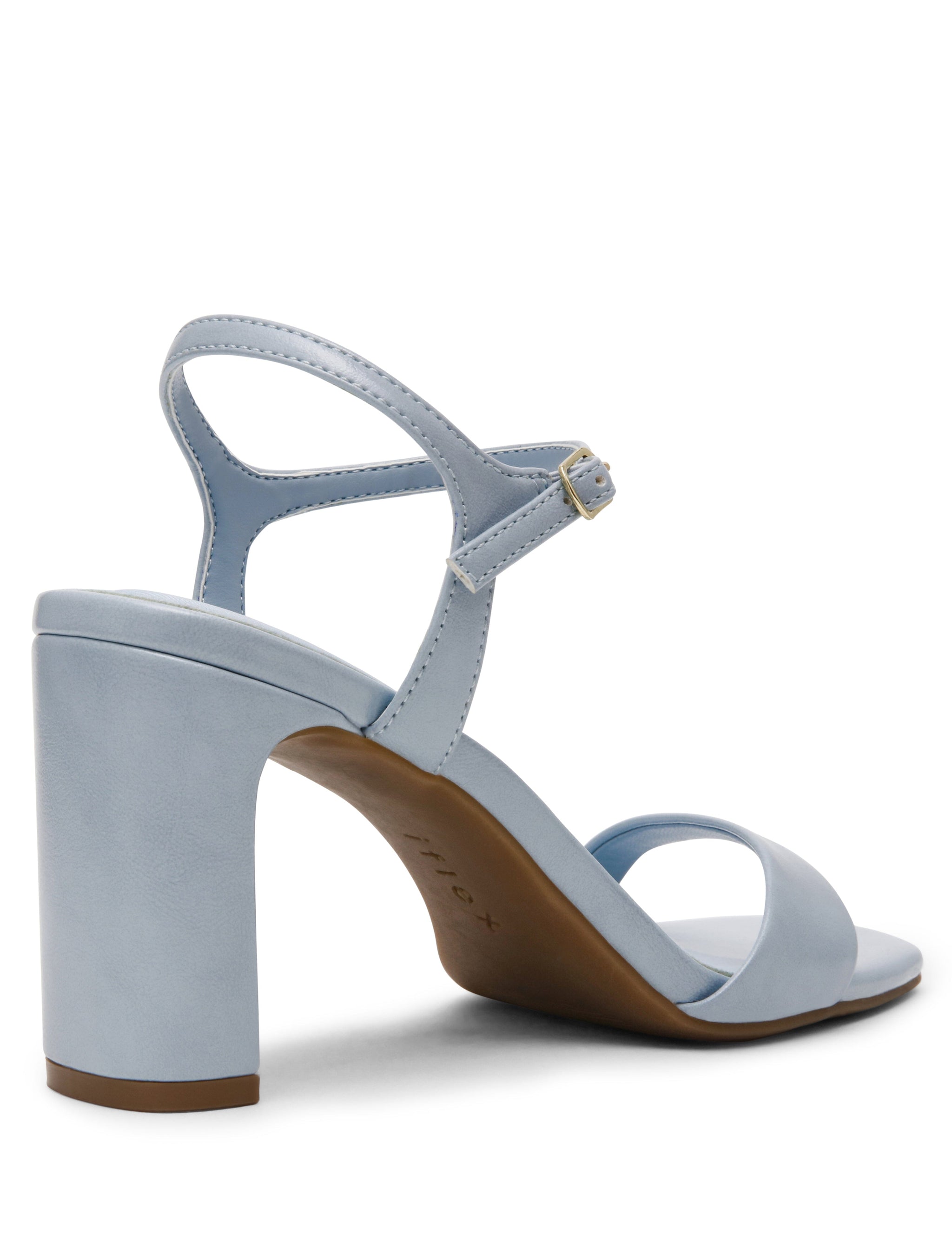 Anne Klein Beata Women's Sandals Light Blue : 8 M