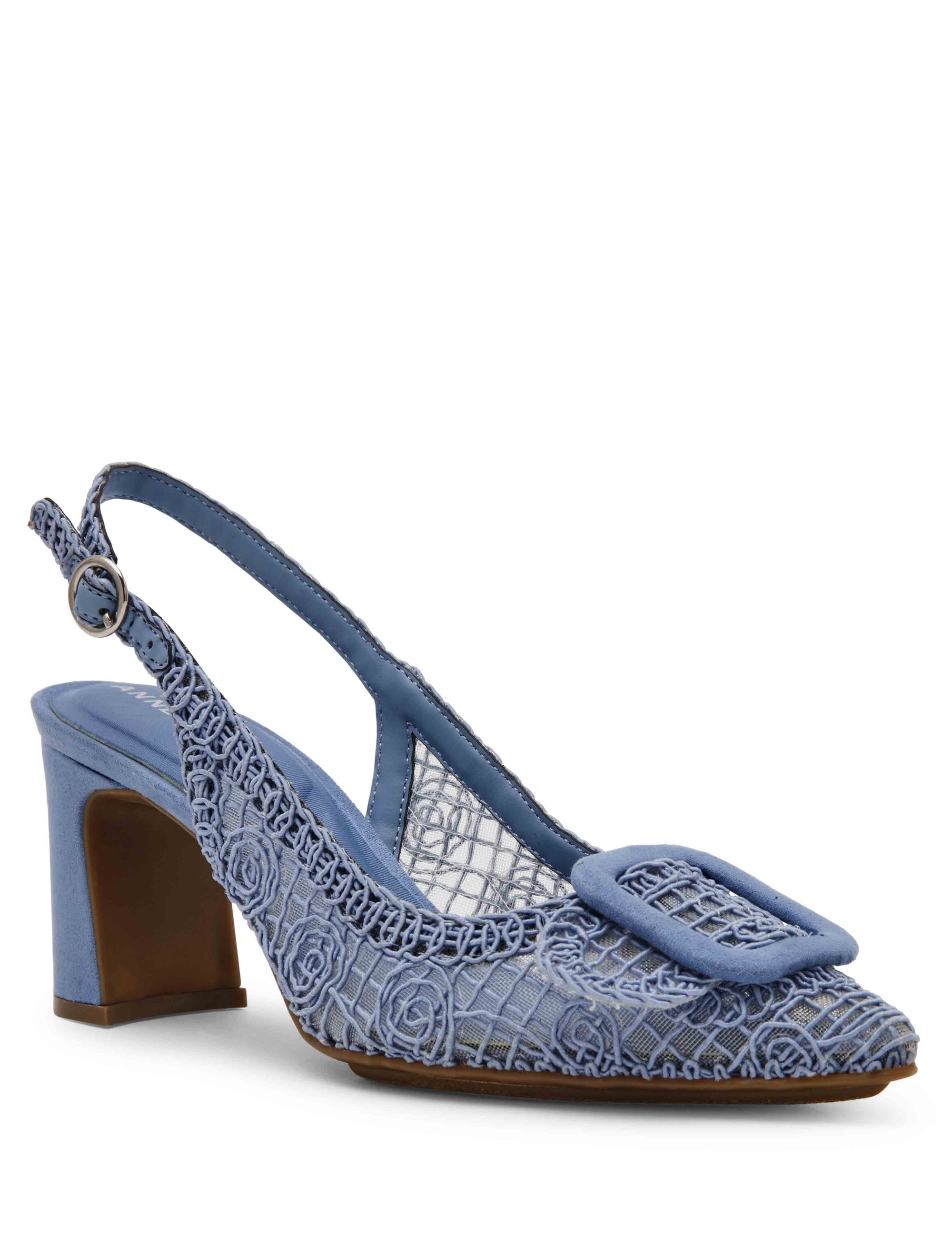 Anne Klein Blue Belinda Slingback
