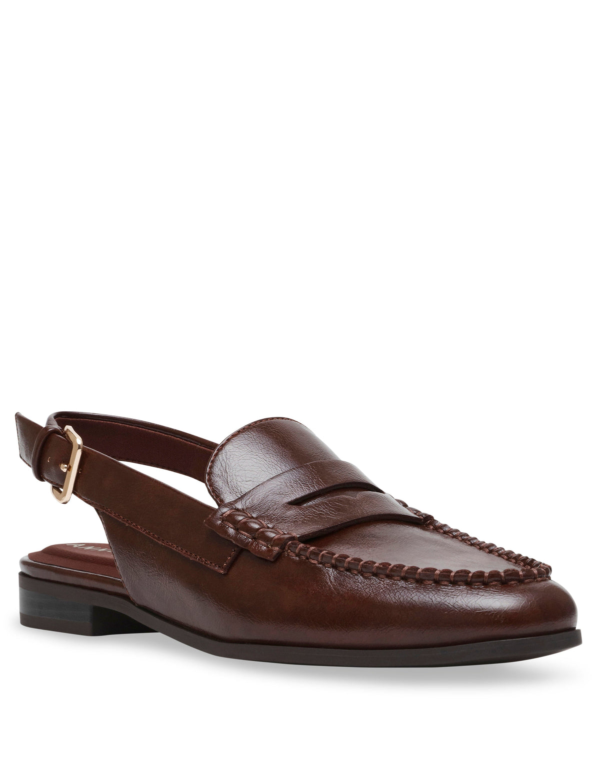 Anne Klein Cognac Multi Believer Loafers