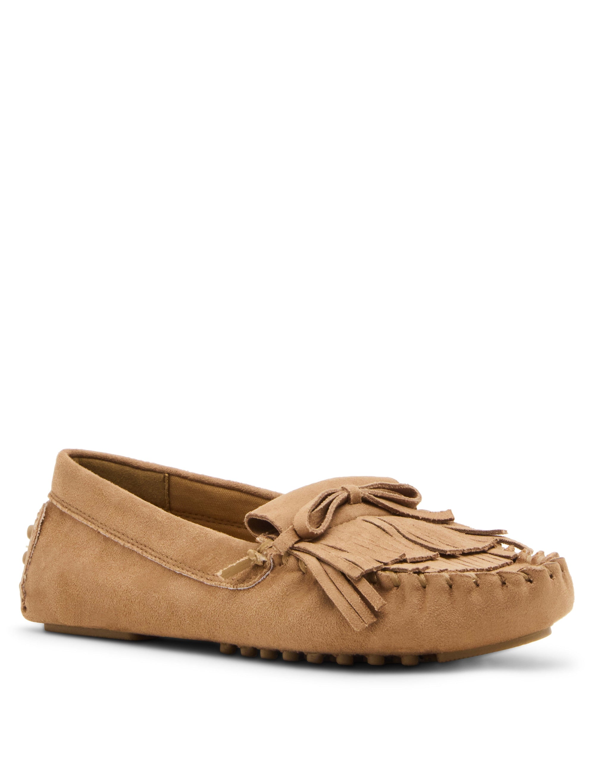 Anne Klein Sand Suede Cali