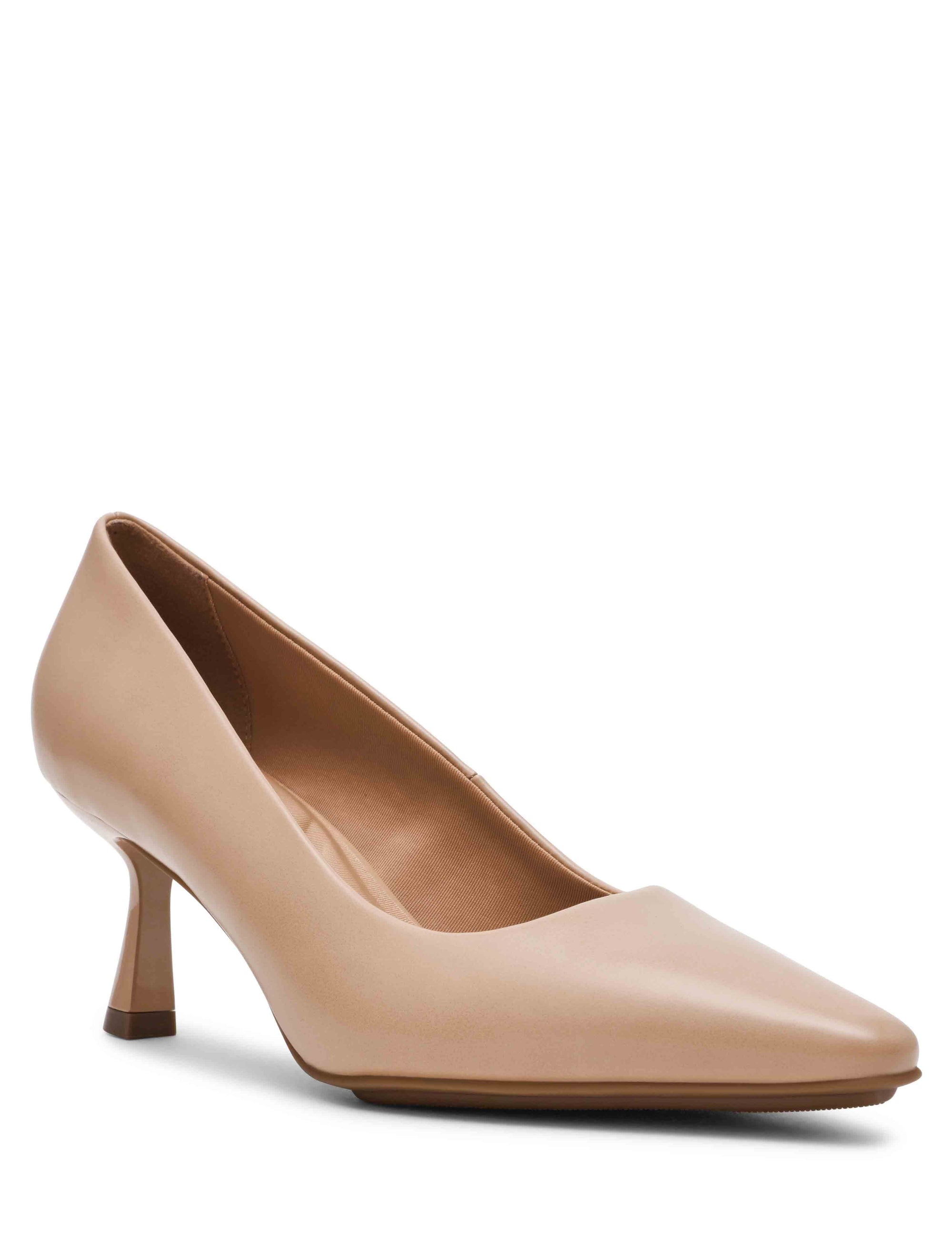 Anne Klein Nude Candela Heel