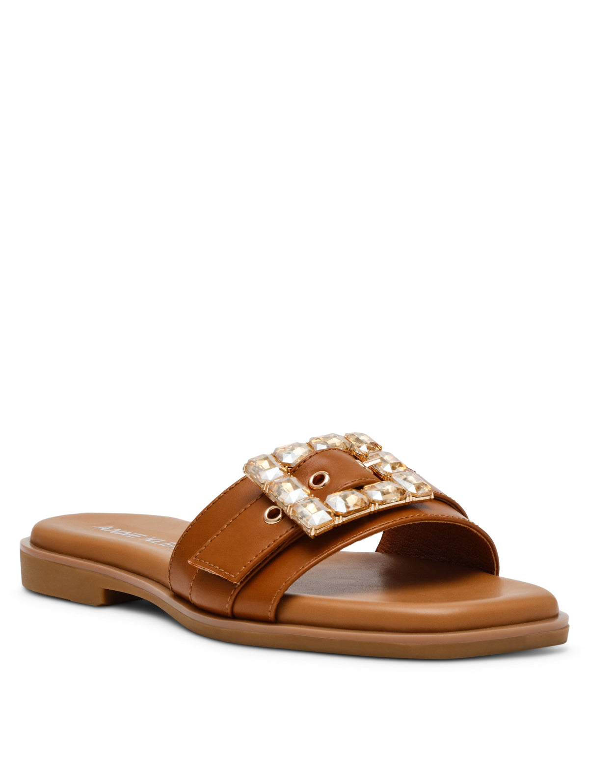 Anne Klein Cognac Capara Sandal