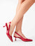 Anne Klein Red Patent Carmel Dress Pump