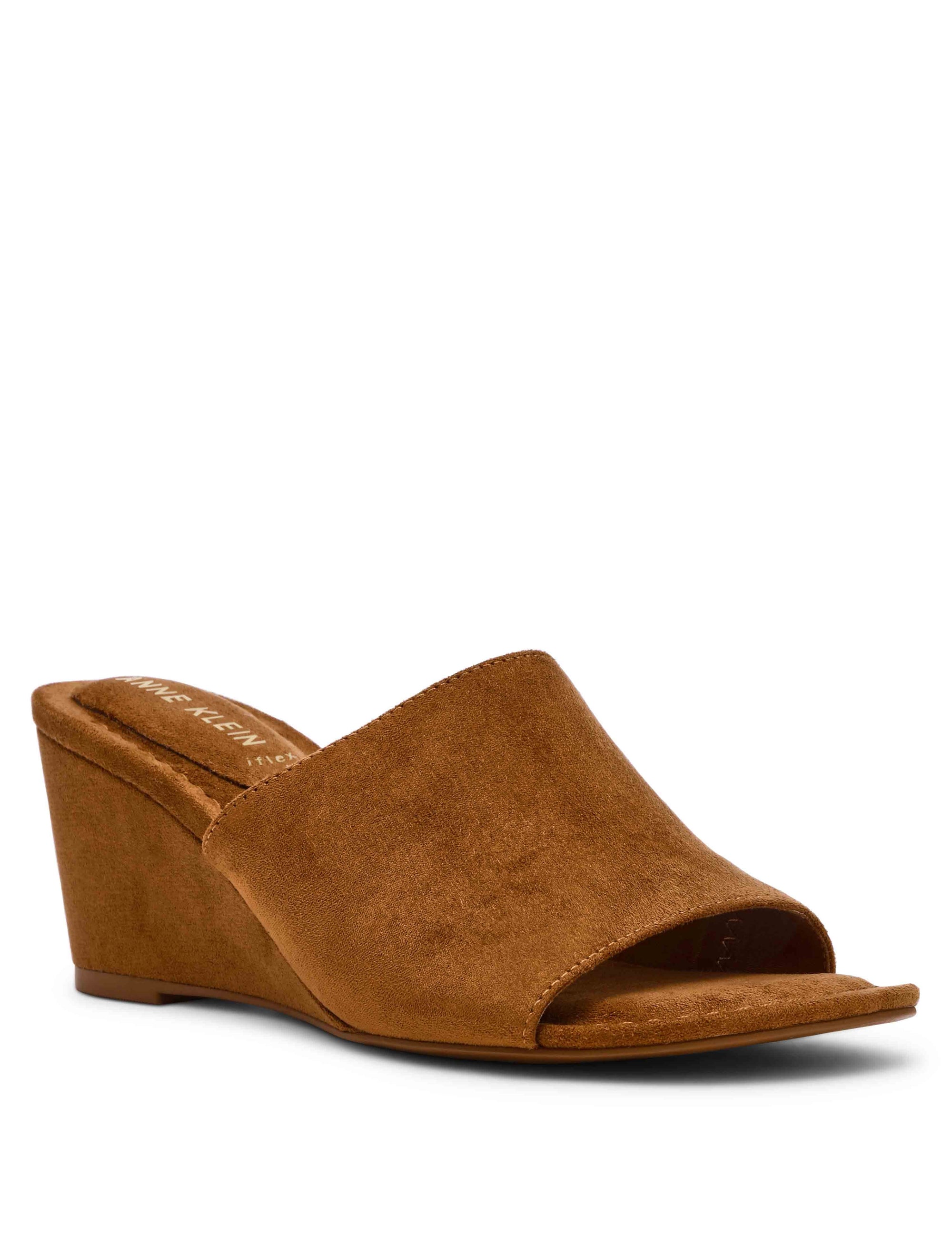 Anne Klein Hazelnut Charisma Wedge