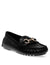 Anne Klein Black Chrystie Moccasin