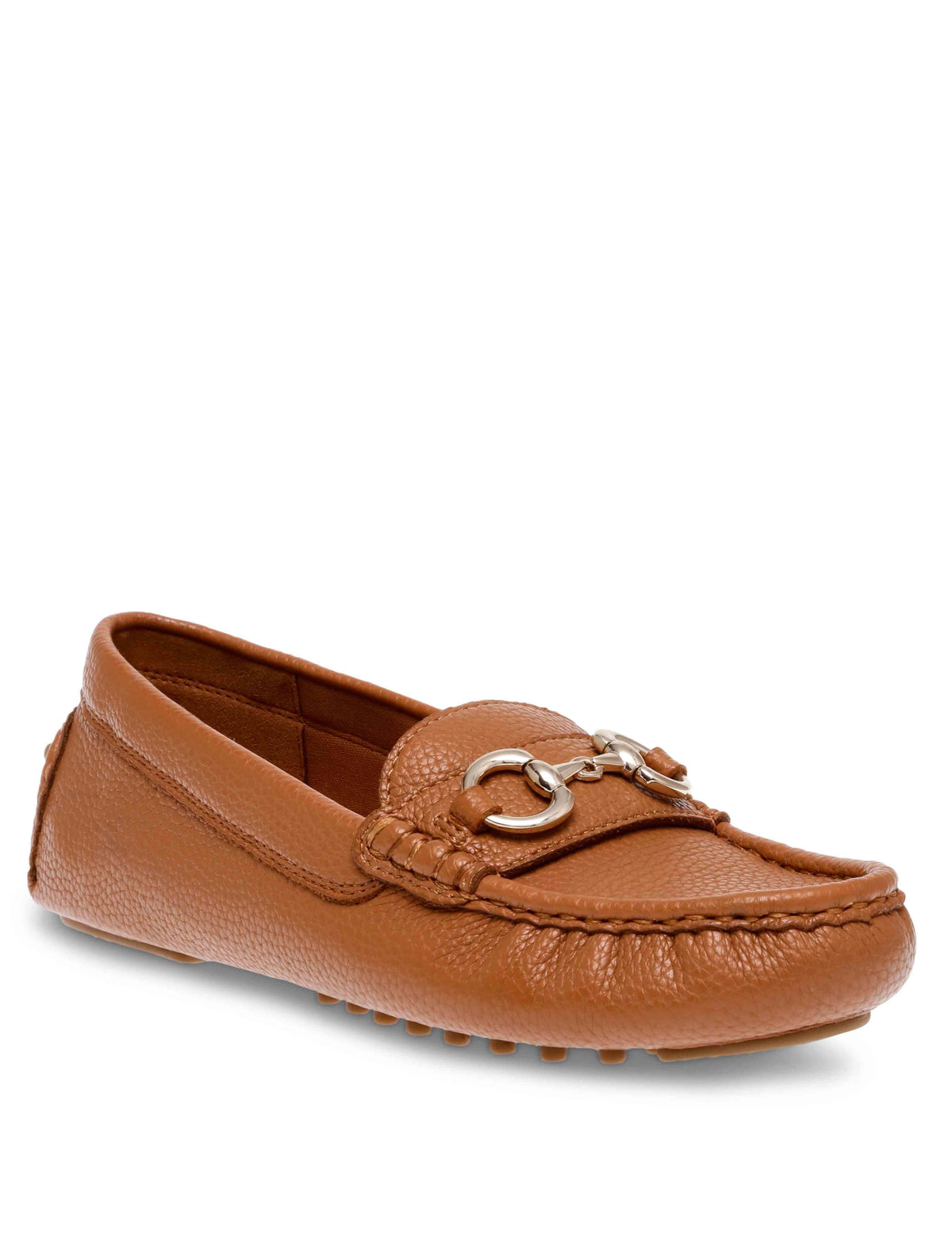 Anne Klein Cognac Chrystie Moccasin