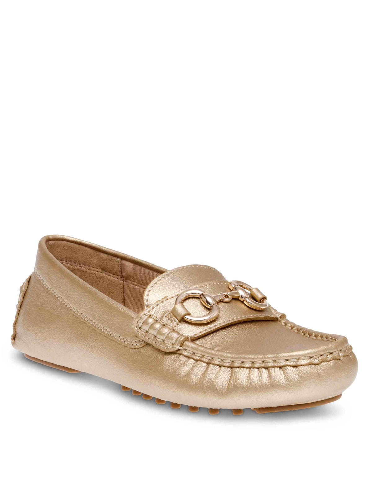 Anne Klein Gold Chrystie Moccasin