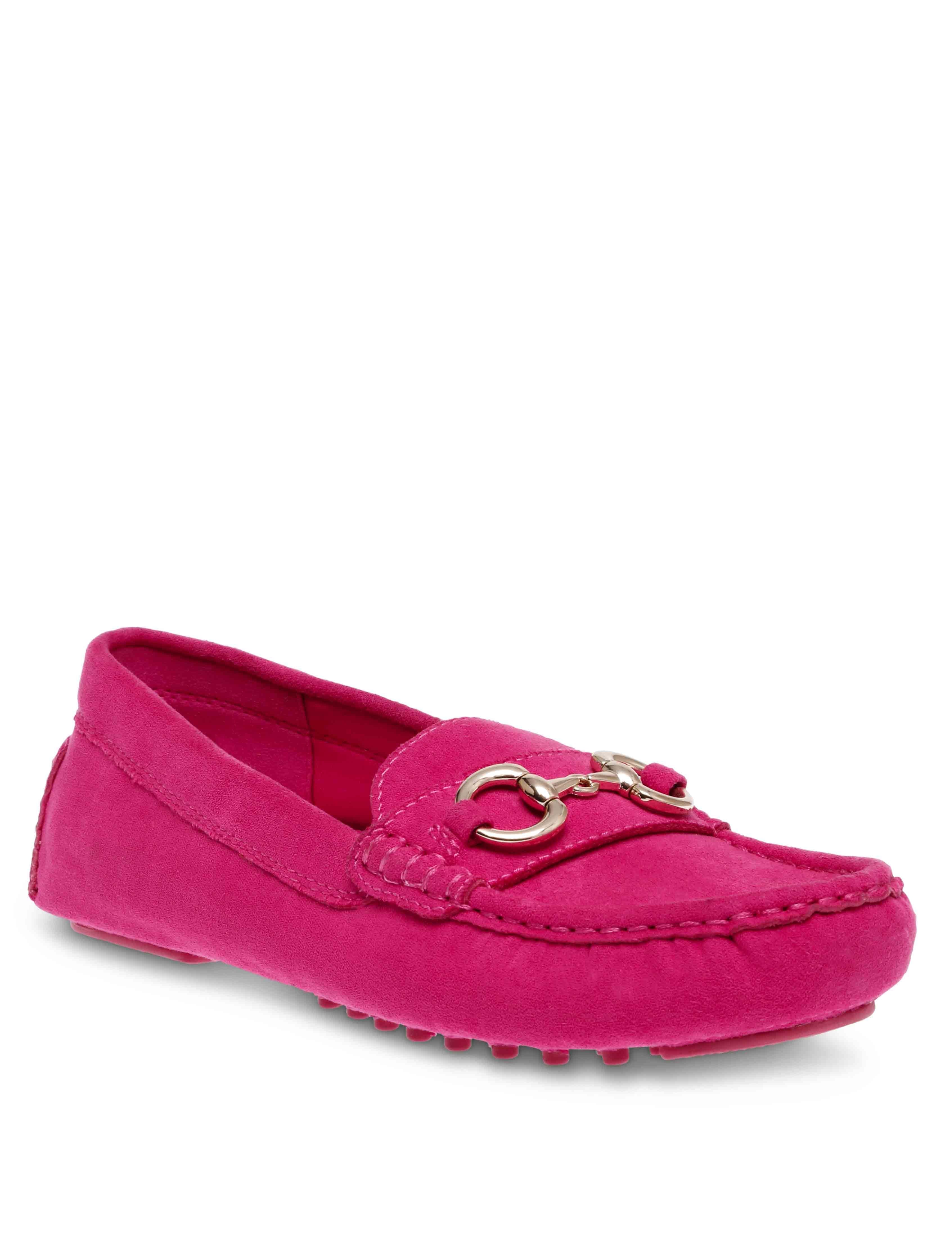 ローズクオーツ・ガーネット・クオーツ　N-378 Chrystie Moccasin Loafer in Pink | Anne Klein