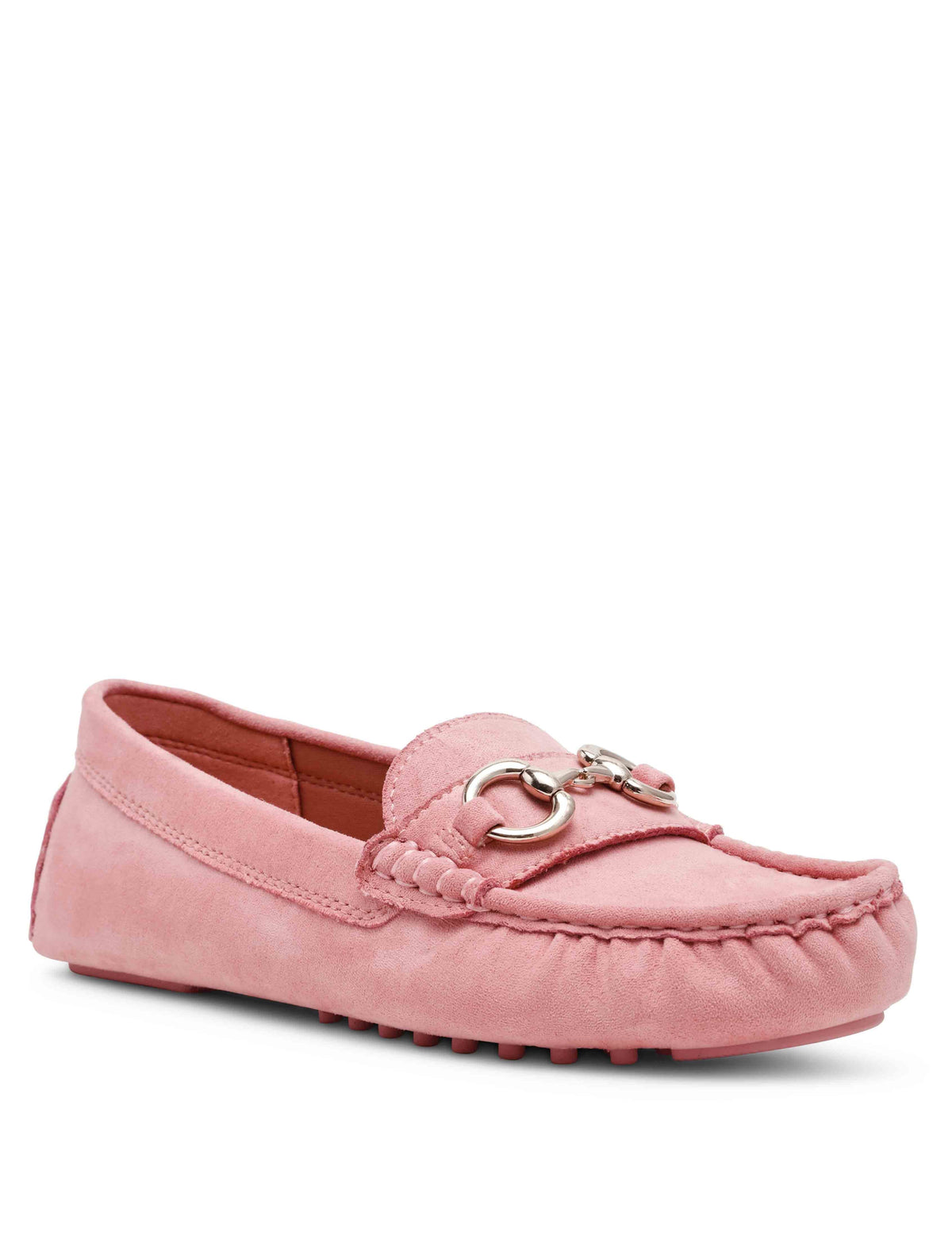 Anne Klein Light Pink Chrystie Moccasin