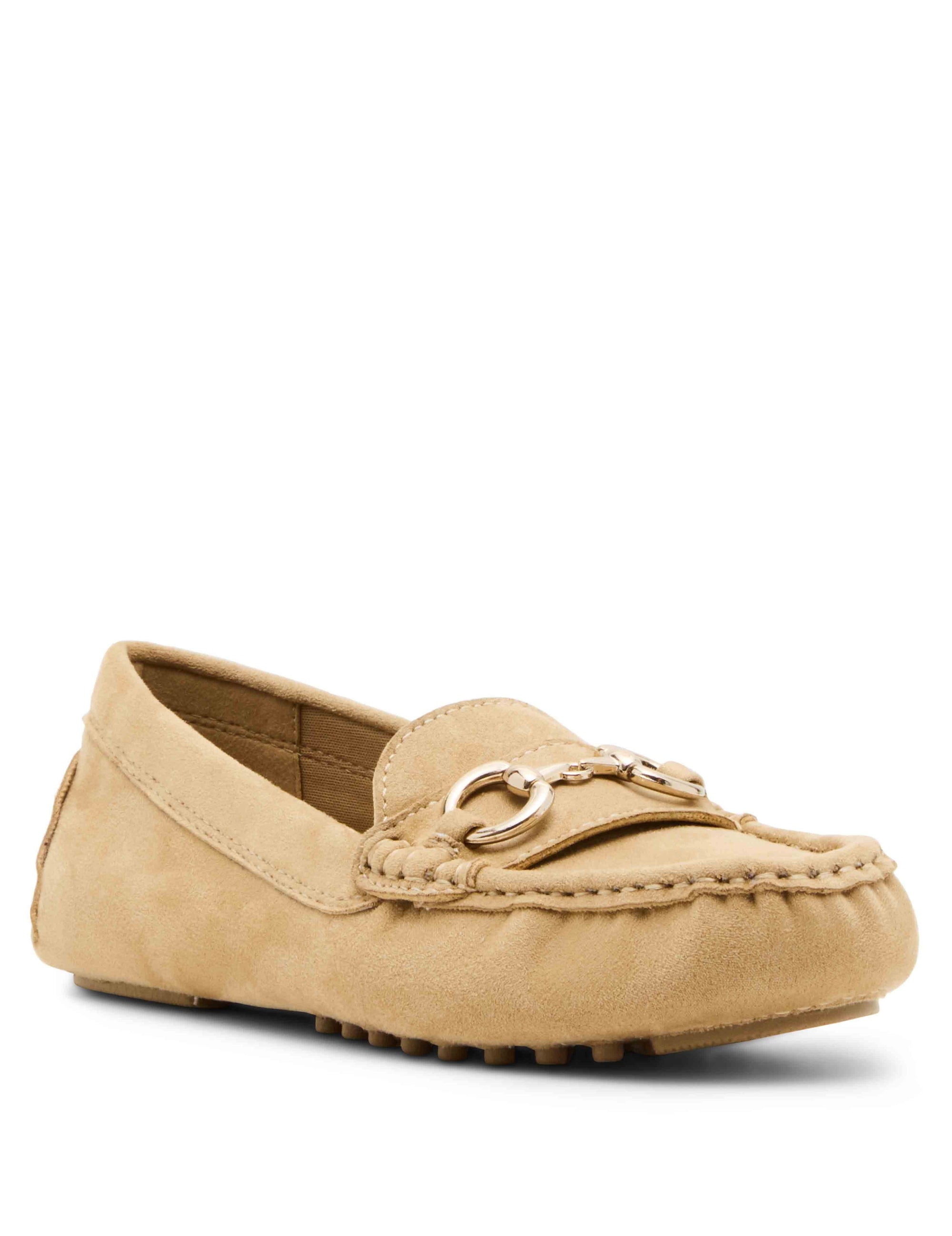 Anne Klein Sand Chrystie Moccasin