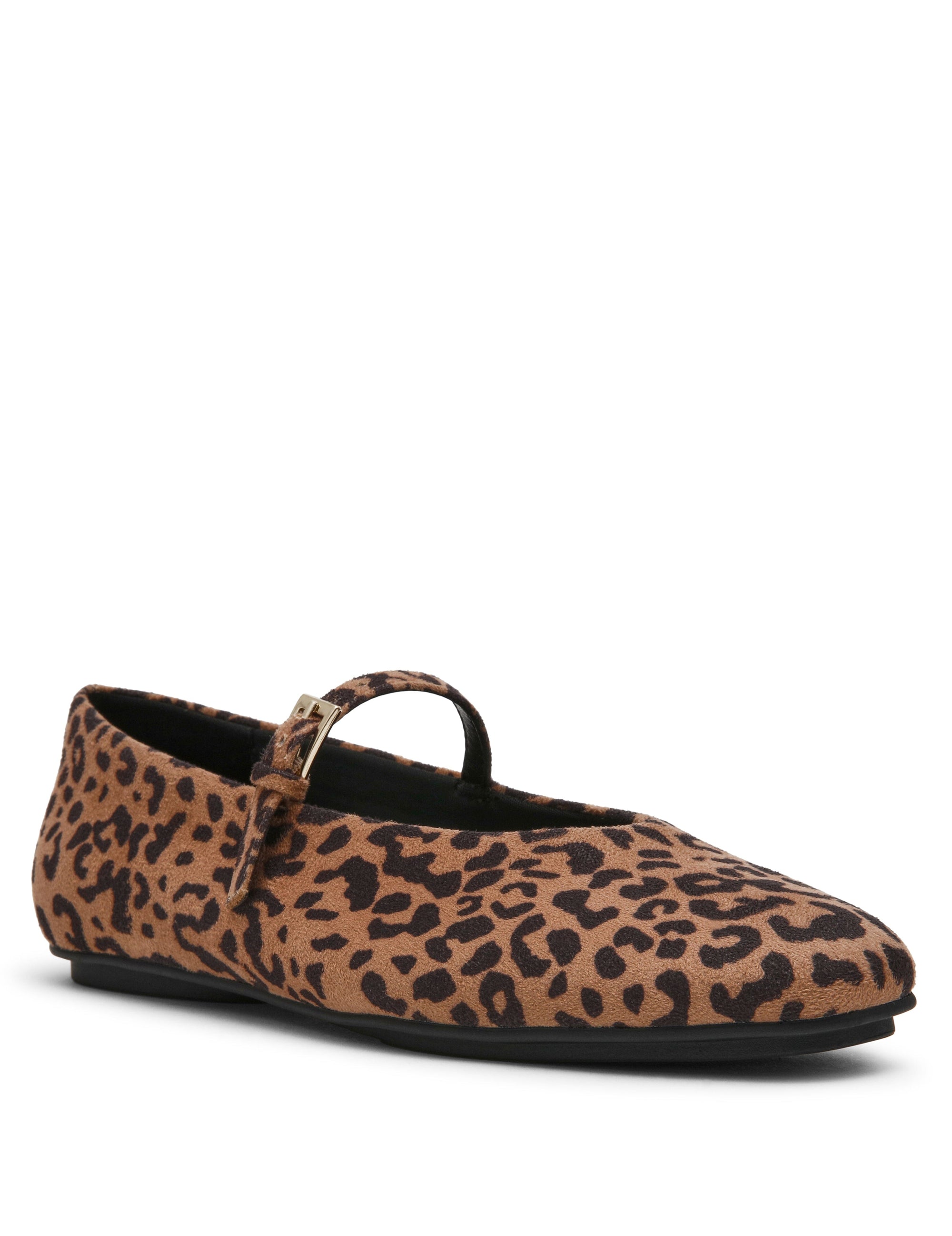 Anne Klein Leopard Connie Flat Shoes