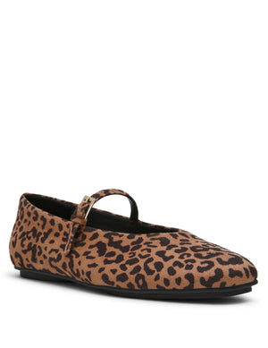 Anne Klein Leopard Connie Flat Shoes