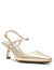 Anne Klein Light Gold Cosmo Pump