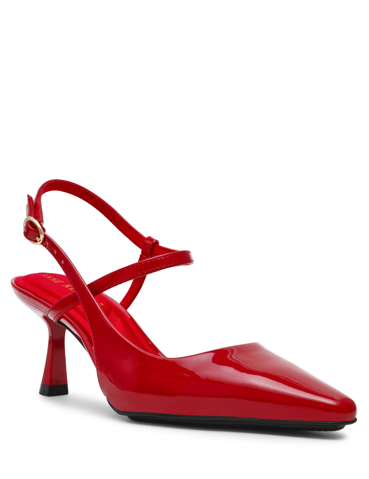 Anne Klein Deep Red Cosmo Pump