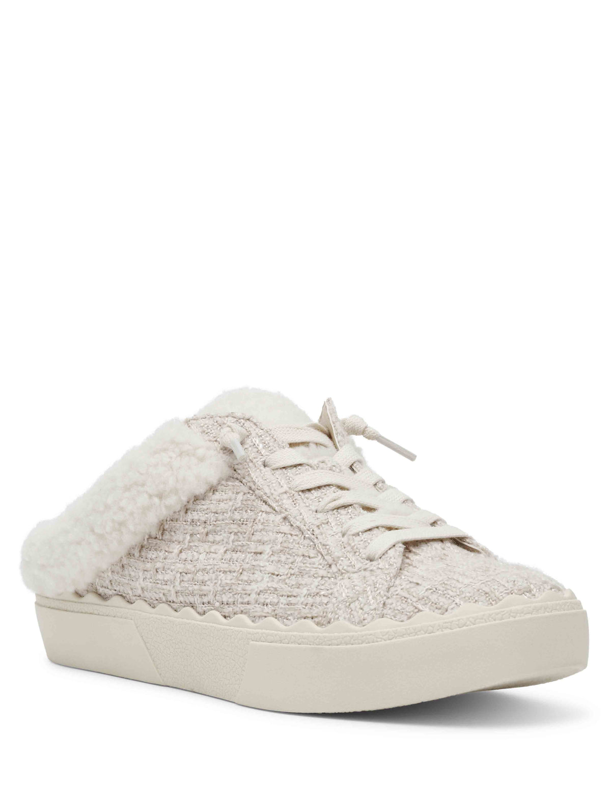 Anne Klein Beige Courage Sneaker