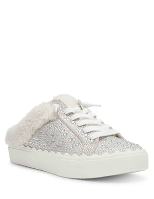 Anne Klein Crystal Courage Crystal Sneaker