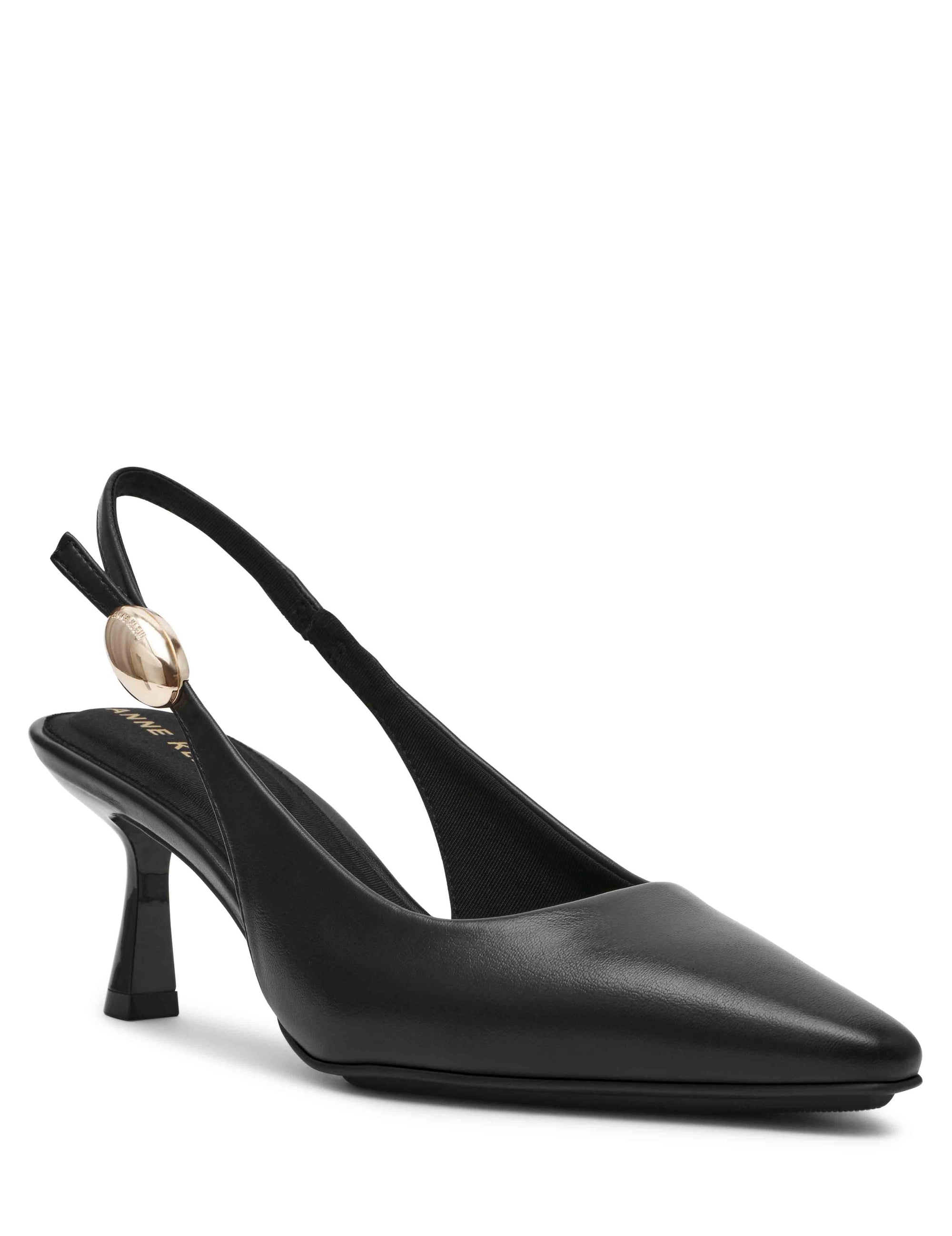 Anne Klein Black Smooth Cynthia