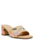 Anne Klein Multi-Color Dolls Dress Sandal