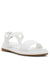 Anne Klein White Elani Sandal