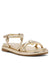 Anne Klein Light Gold Elisabeth Sandal