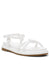 Anne Klein White Elisabeth Sandal